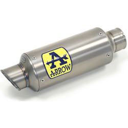 Arrow Τελικό Εξάτμισης για Yamaha YZF R3 με Σιγαστήρα 71551GP.TITANIUM