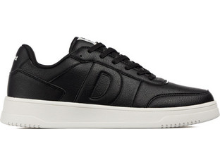 District75 City Low Ανδρικά Sneakers Μαύρα 25-11050101-071