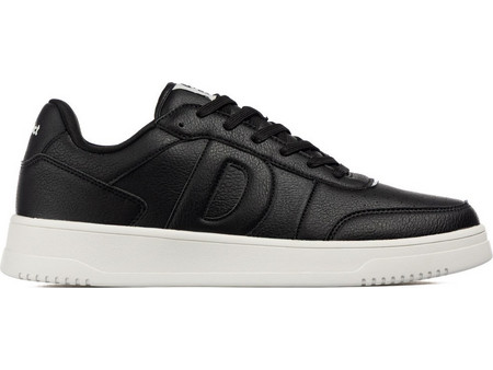 District75 City Low Ανδρικά Sneakers Μαύρα 25-11050101-071