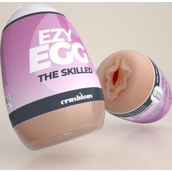 Crushious Ezy Egg The Skilled Pocket Pussy Αυνανιστήρι Flesh