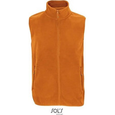 Sol's Αμάνικο Ανδρικό Μπουφάν Puffer Πορτοκαλί 03822-400
