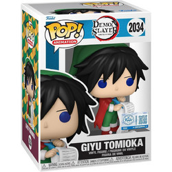 Funko Pop! Animation Demon Slayer 2034 Giyu Tomioka Special Edition