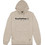 Double Ανδρικό Φούτερ Fleece με Κουκούλα & Τσέπες Μπεζ MTOP-1078