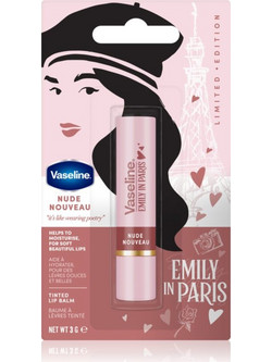 Vaseline Emily In Paris Nude Nouveau Lip Balm με Χρώμα 3gr