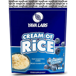 Yava Labs Cream of Rice Blueberry 1kg