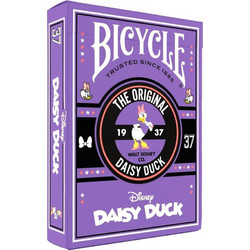 Bicycle Disney Daisy Duck Τράπουλα Πλαστικοποιημένη Λιλά 10045339