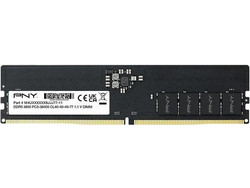 PNY Performance 16GB (1X16GB) DDR5 RAM 4800MHz C40 Black MD16GSD54800-SB