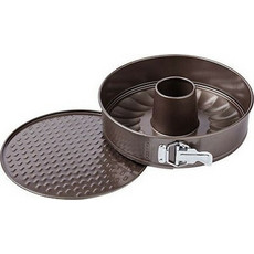 Pyrex (πυρεξ) Asimetria Φόρμες Ζαχαροπλαστικής από Ανοξείδωτο Ατσάλι για Κέικ Στρογγυλές 26cm 3τμχ