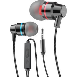 Leewello EJ-101 Handsfree In-Ear 3.5mm Black