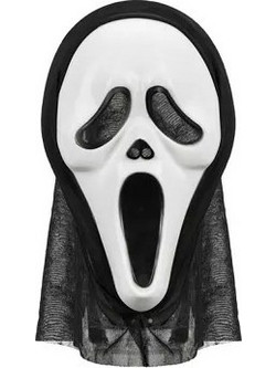 Αποκριάτικη Μάσκα Scream MAS14