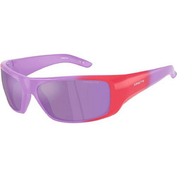 Arnette AN4182 30244V Γυναικεία Γυαλιά Ηλίου Ορθογώνια Κοκάλινα Μωβ με Μωβ Φακό