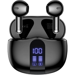 Tech-Protect Ultraboost Core G2 Ακουστικά Bluetooth In Ear Black
