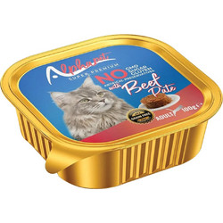 Alphapet Super Premium Pate Gluten & Grain Free with Beef 100gr