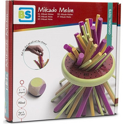 BS Toys Mikado Melon Επιτραπέζιο Παιχνίδι για Παιδιά 6+ Ετών για 2-4 Παίκτες