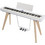 Casio PX-S7000 Ηλεκτρικό Πιάνο Stage με 88 Βαρυκεντρισμένα Πλήκτρα White