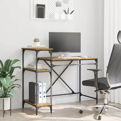 vidaXL Γραφείο Υπολογιστή Ξύλινο 105x50x90cm 881285