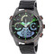 3Guys 3GW8052 Stainless Steel Bracelet Black