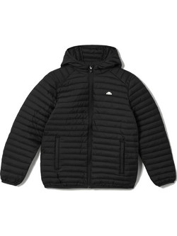 Ellesse Παιδικό Μπουφάν Χειμωνιάτικο Puffer Μαύρο S3B23133-011