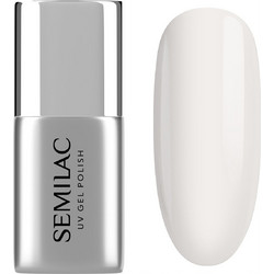 Semilac No Wipe Milky T31 Top Coat Ημιμόνιμο Βερνίκι Νυχιών 7ml
