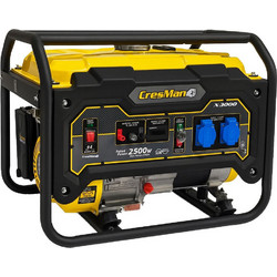 Cresman 12805 Γεννήτρια Βενζίνης Τετράχρονη Μονοφασική με Μίζα 3KVA