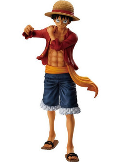 Banpresto One Piece Ichibansho Beyond The Trials Monkey D. Luffy 24cm