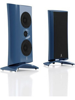 Estelon Aurelle Ζεύγος Ηχείων Hi-Fi Βιβλιοθήκης 80W 2 Δρόμων Horizon Blue