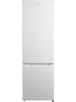 Midea MDRB369FGE01 Ψυγειοκαταψύκτης 262lt No Frost Υ177.3xΠ54.7xΒ56.8cm Λευκός