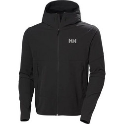 Helly Hansen Αθλητικό Ανδρικό Μπουφάν Χειμωνιάτικο Softshell Αδιάβροχο Αντιανεμικό Μαύρο 63286-990