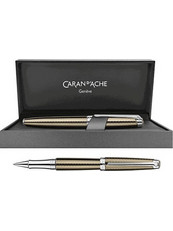 Caran d'Ache Leman Caviar Beige Στυλό Υγρής Μελάνης 233.329385