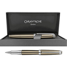 Caran d'Ache Leman Caviar Beige Στυλό Υγρής Μελάνης 233.329385