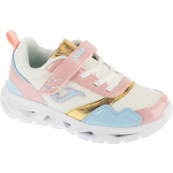 Joma Παιδικά Sneakers με Φωτάκια Ροζ Χρυσά JSTARW2502V