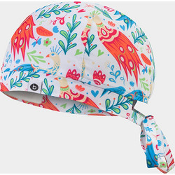 B-Well Colourful Peacock Ιατρικό Σκουφάκι με Σχέδια 470686