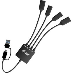 I-tec CACBLHUB2A2C USB Hub 3.0 USB-C με 4 Θύρες USB-A / USB-C