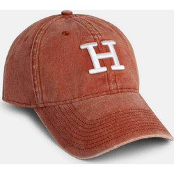 Hackett Ανδρικό Καπέλο Jockey Υφασμάτινο Κόκκινο HM042654