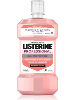 Listerine Professional Gum Protection+ Στοματικό Διάλυμα για Προστασία Ούλων 500ml