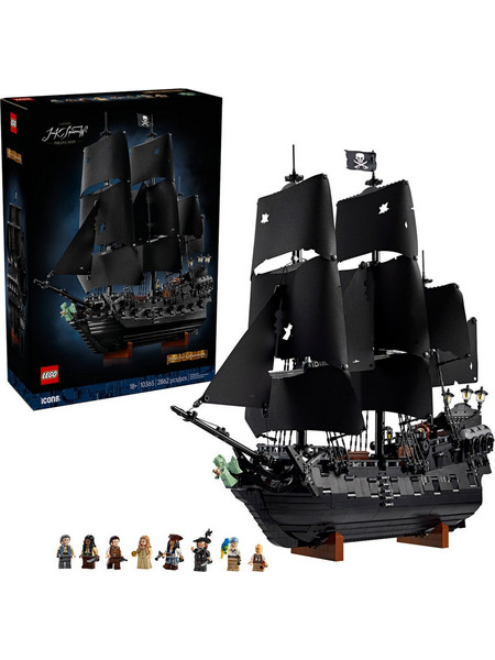 Lego Icons Captain Jack Sparrow's Pirate Ship για 18+ Ετών 10365
