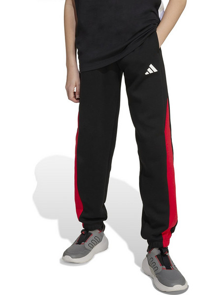 Adidas Παιδικό Παντελόνι Φόρμας Μαύρο JM1627