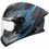 LS2 FF820 Rapid III Xtrem Blue Petrol Κράνος Μηχανής Full Face 1350gr