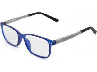 Frog Optical F238 Ανδρικά Γυαλιά Πρεσβυωπίας +3.00 Κοκάλινα Ασημί Μπλε
