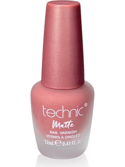 Technic Starkers Matte Βερνίκι Νυχιών Μακράς Διαρκείας Quick Dry 12ml