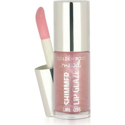 Golden Rose Mood Shimmer 251 Bubble Pink Lip Gloss