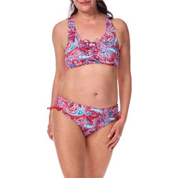Amoena Bikini Set Μπουστάκι Κόκκινο Γαλάζιο 71775-71776