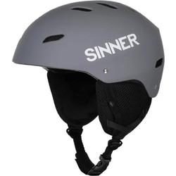 Sinner Bingham R. Κράνος Σκι & Snowboard Γκρι Λευκό