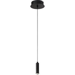 Ondaluce BASE/ Κρεμαστό Φωτιστικό Οροφής Μονόφωτο LED με Θερμό Λευκό Φως GOLF-1LUCE