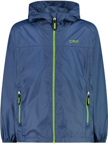 CMP Παιδικό Μπουφάν Χειμωνιάτικο Softshell Αδιάβροχο Μπλε Lime 3X57624-M879