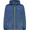CMP Παιδικό Μπουφάν Χειμωνιάτικο Softshell Αδιάβροχο Μπλε Lime 3X57624-M879