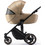 Kinderkraft Prime 2 Καρότσι Μωρού 2 σε 1 Sandrose Beige