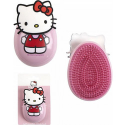 Hello Kitty 3D Παιδική Βούρτσα Μαλλιών για Ξεμπέρδεμα Ροζ
