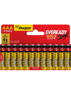 Eveready Gold AAA 12τμχ
