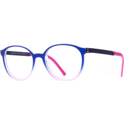 Look LO3759 W195 Παιδικός Σκελετός Γυαλιών Οράσεως Κοκάλινος Μαύρος Μπλε